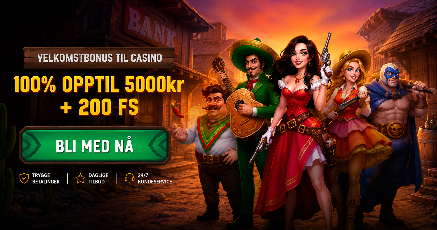 5gringos Casino